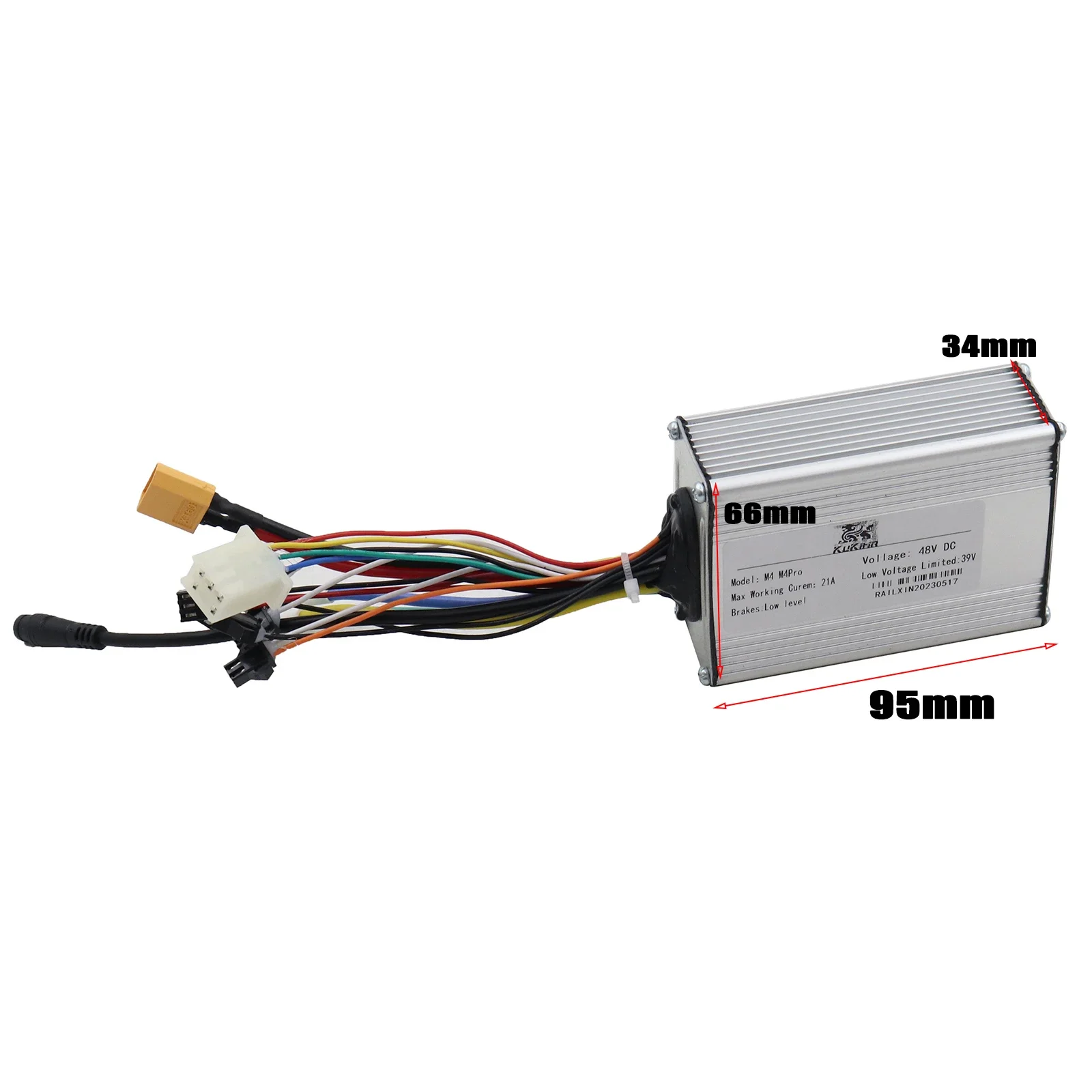 Oryginalny kontroler do Kugoo Kukirin M4 /m4 Pro uniwersalny kontroler skuter elektryczny M4 Pro kontroler deskorolki czฤลci zamienne