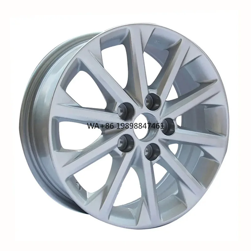 

for Classic Silver Passenger Car Alloy Wheels 16 Inch 5x114.3 Wheel Rims Luxury high-end customization