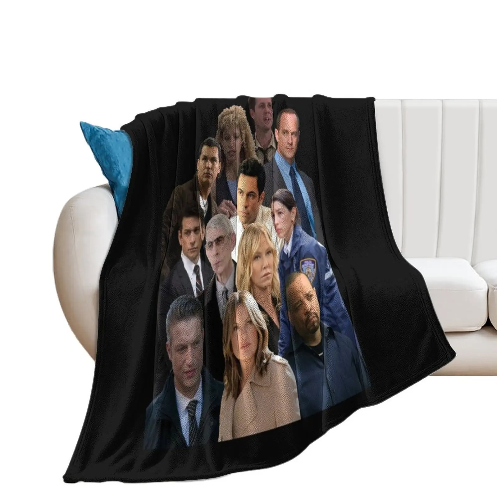 

SVU Dedicated Detectives Throw Blanket Warm christmas gifts christmas decoration Blankets