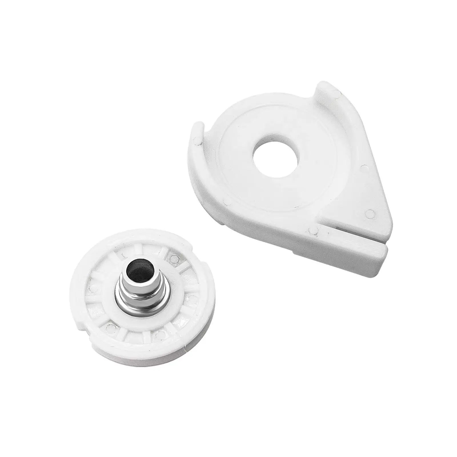 Electrical Power Window Regulator Repair Corner Wheel Kit Left For Hyundai Accent