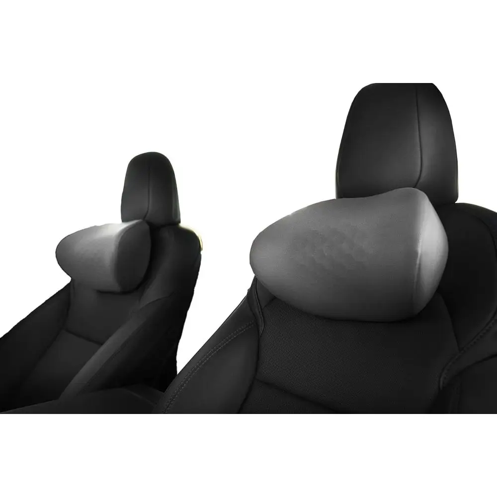 

Car Neck Pillow for Tesla Model 3 / Y/S/X, TPE + Slow-Rebound Memory Foam, Adjustable Strap Hidden Zipper Design Easy Removable