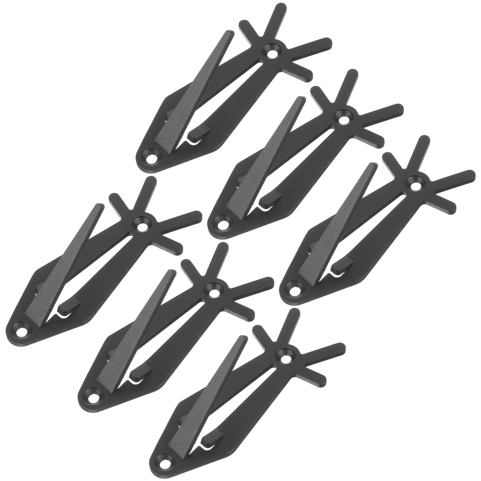

6pcs Deer Skull Hooks Stainless Steel Home Decor Wall Mount Display Hangers EUROPEAN MOUNT Lightweight