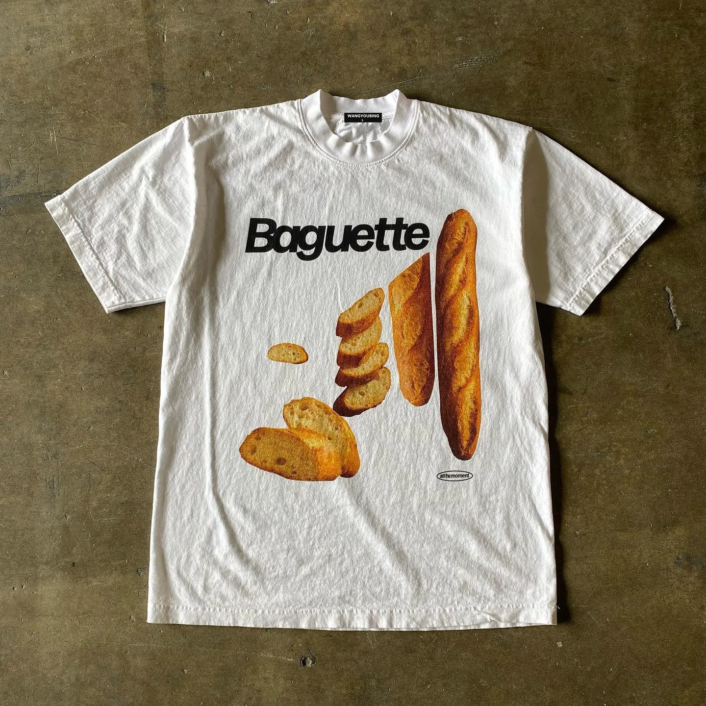 Ultra-Light High-Woven See-Through Realistic Style Short-Sleeve Unisex T-Shirt by Wang Youbing Studio Loose Fit Summer Fashion
