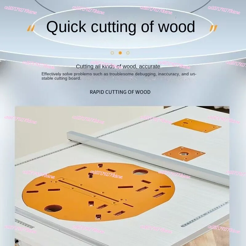 

CheapDIY Folding Workbench Multifunctional Woodworking Workbench Woodworking Saw Table Portable Folding Lifting Saw Tab