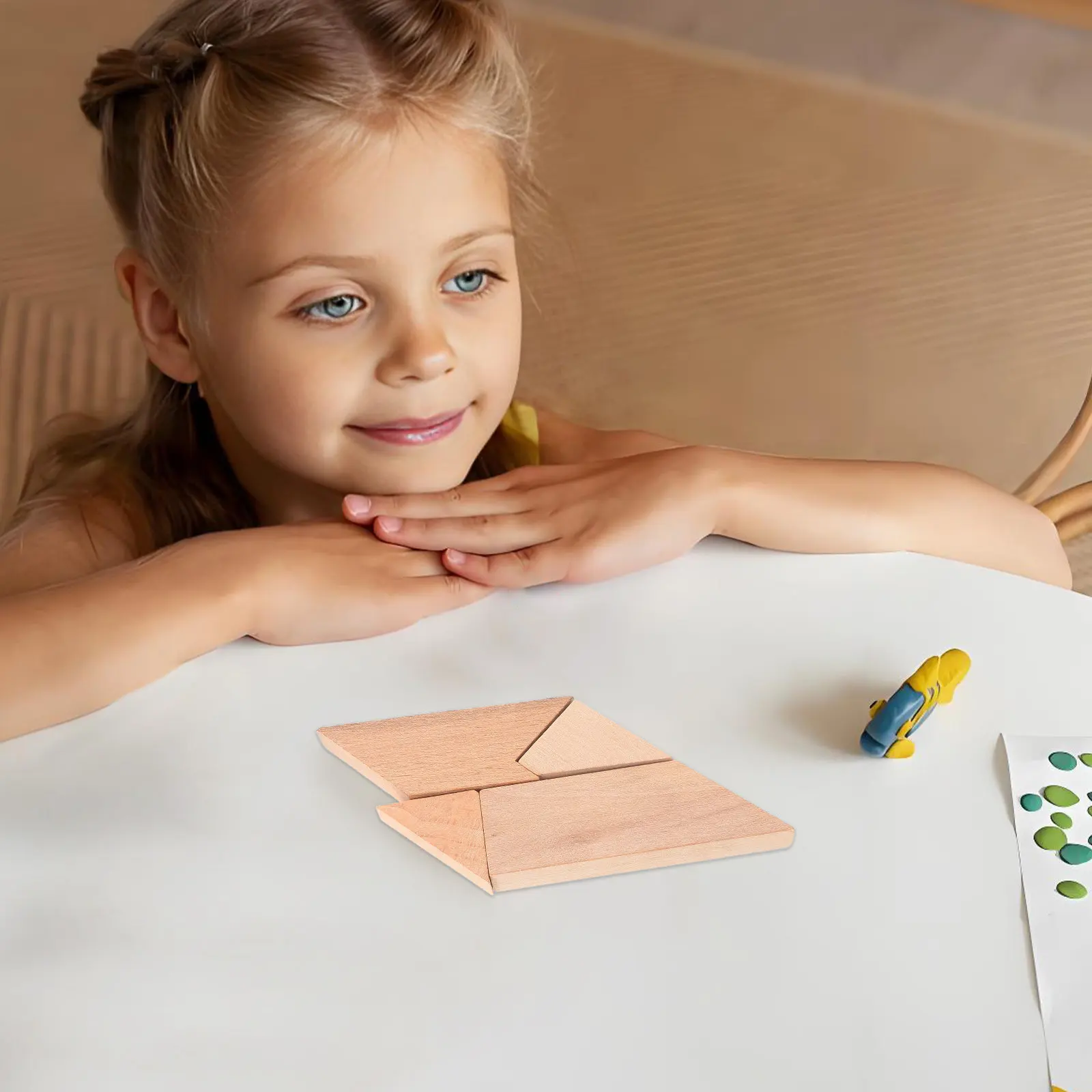 

Набор из 4 деревянных головоломок-кубиков из бука: развивающие логические игры для взрослых и детей, тренирующие когнитивные способности