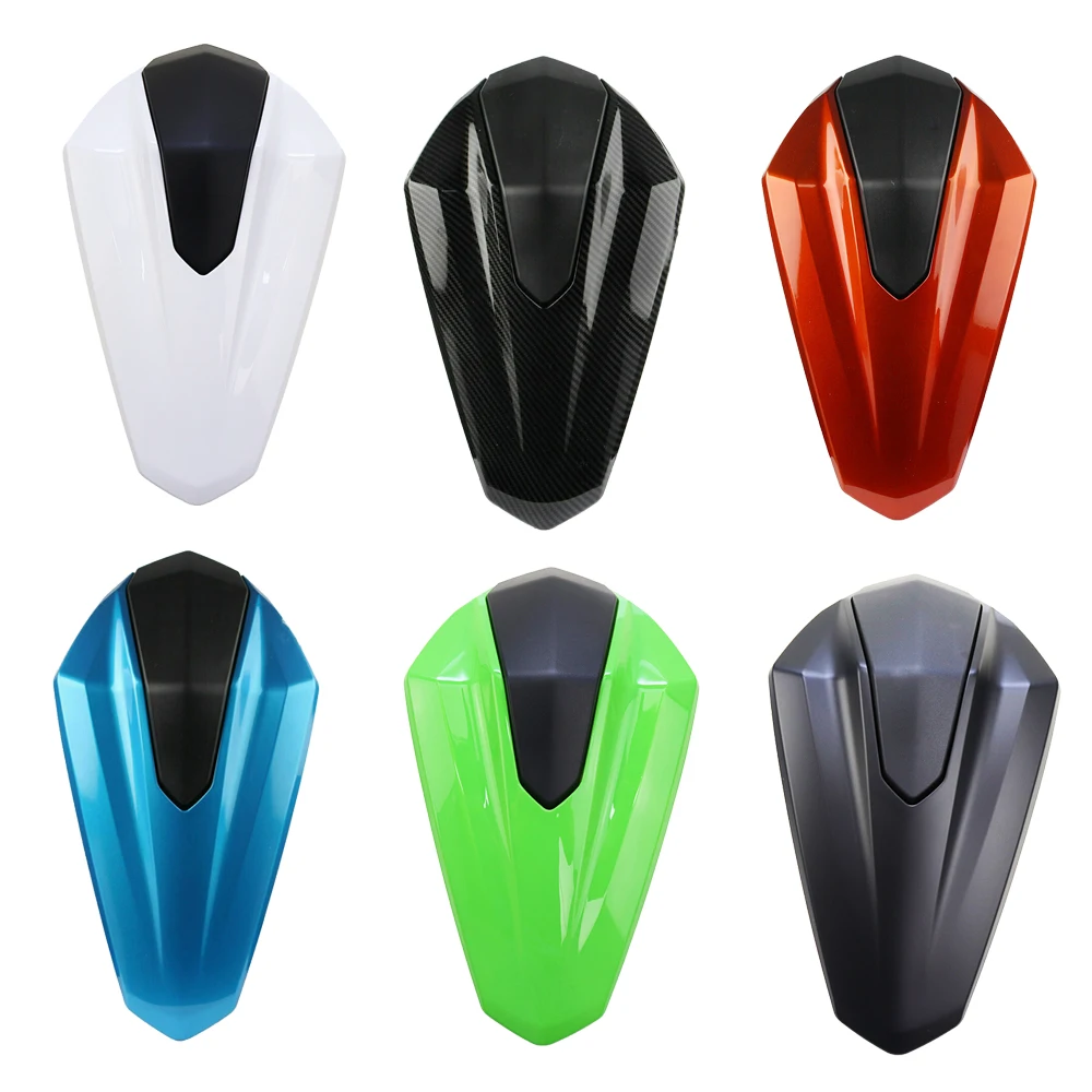 

10 цветов на выбор: чехол на заднее сиденье мотоцикла, обтекатель сиденья для Kawasaki Ninja 400 Z400 ABS/KRT 2018 2019 2020-2022