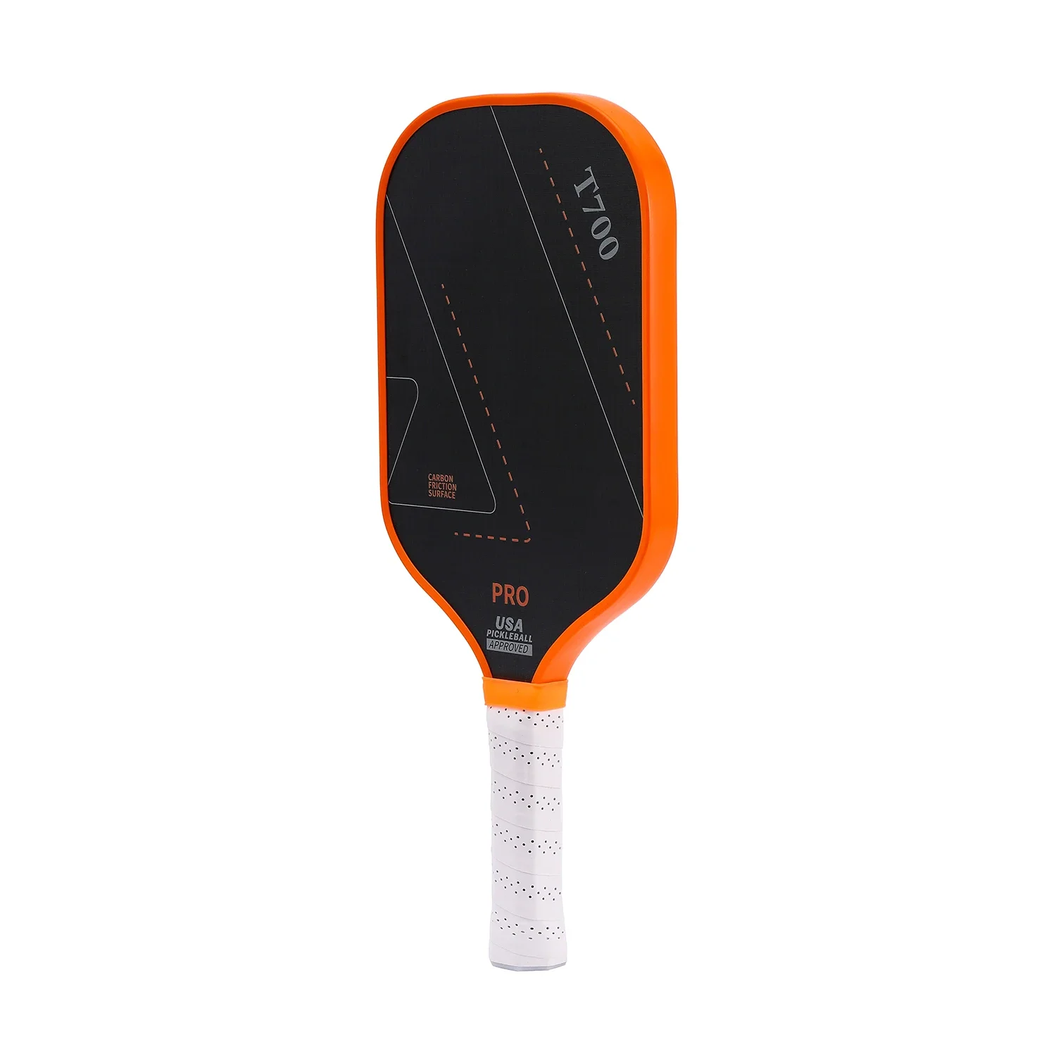 Control Power Pro Pickleball paletas de fibra de carbono T700, paleta Pickleball, regalo, núcleo de polímero diseñado, consistencia de giro definitiva