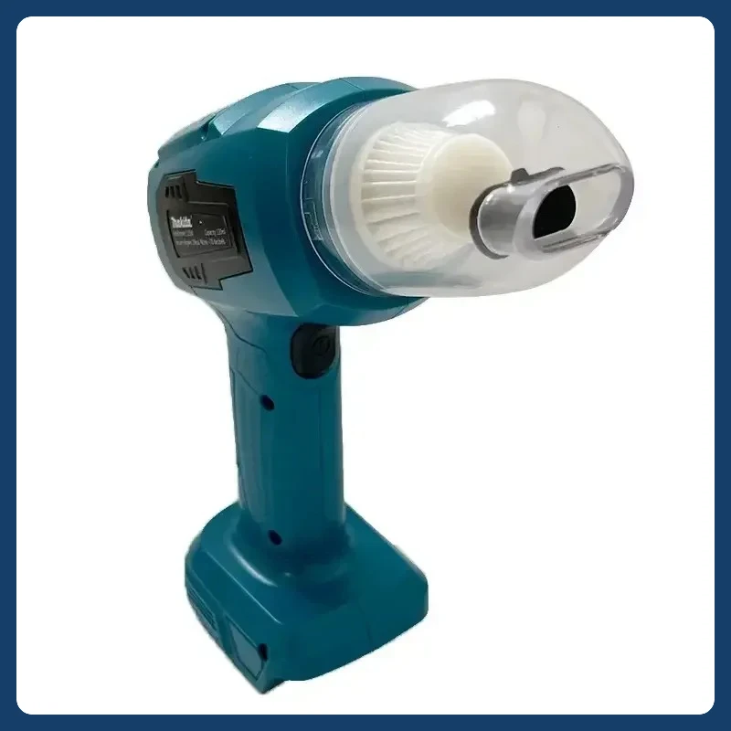 مكنسة ماكيتا الصغيرة المحمولة اللاسلكية القابلة لإعادة الشحن للسيارة، أداة كهربائية متعددة الوظائف