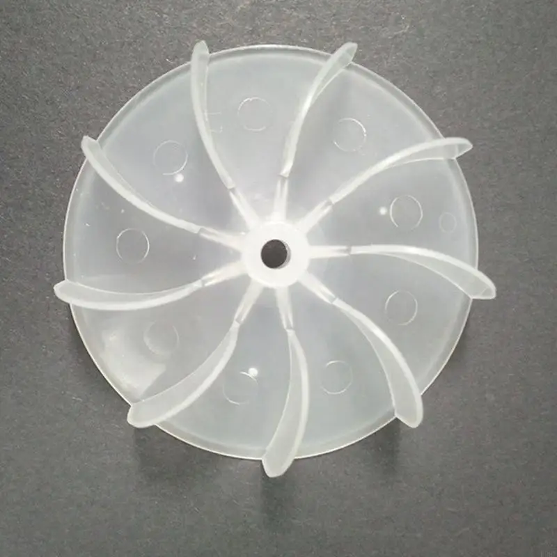 F92F 10pcs Dricher Dricher Motor Fan Leaf Leaf Hotel Fan Blade Fan Motor Accessories Fan Fan