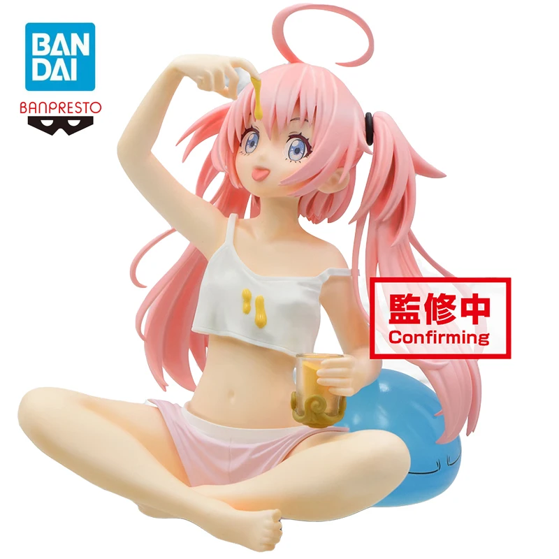 In Stock Original Banpresto About My Reincarnation As A Slime Milim Nava Anime Figure 11Cm Figurine Model Toys for Boys Gift