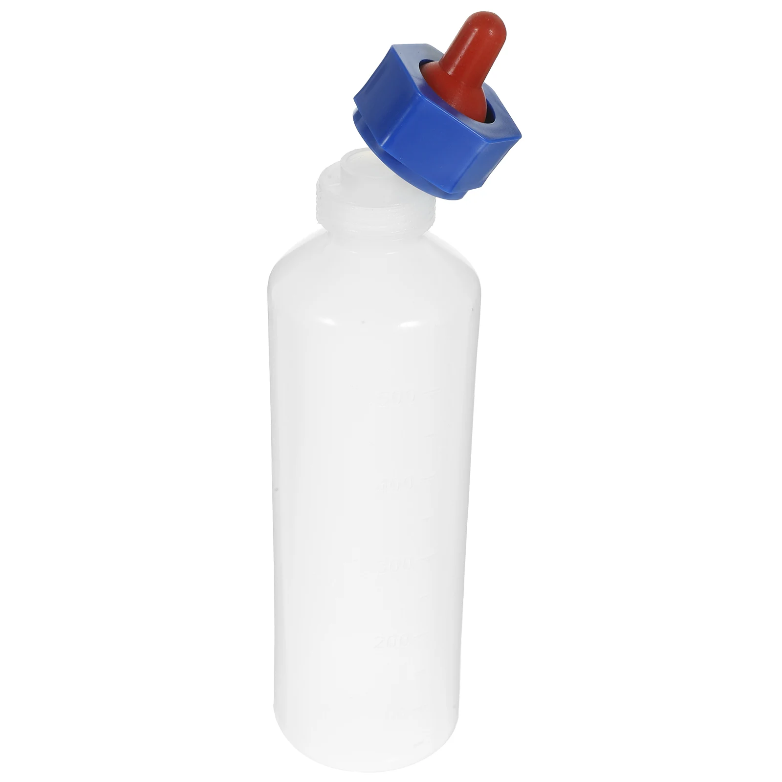 

Lamb Milk Feeding Bottle 500Ml Livestock Milk Bottle Nursing Tool for Feeding Newborn Lambs Sheep Goats Cattle