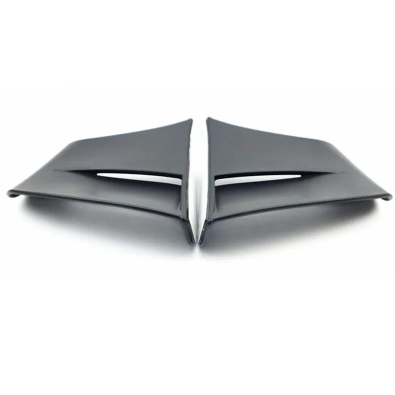 

AA-Motorcycle Stablizer Air Deflector Wind Knife Side Sticker Decor Universal 1Pair