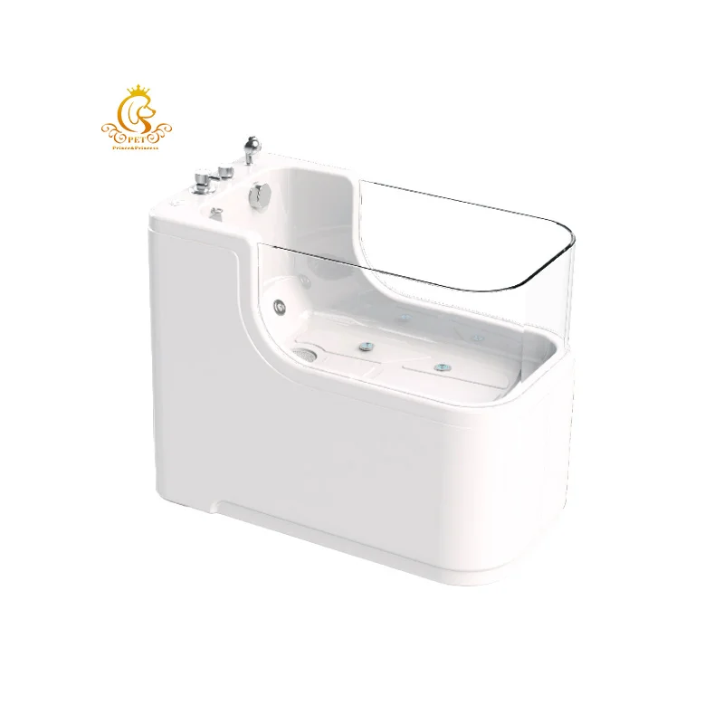 

EUR VET Eco-friendly Foldable Spa Bath Tub Pet Shop Massage Pool for Small to Medium Cats Dogs Reptiles for Grooming Cleaning
