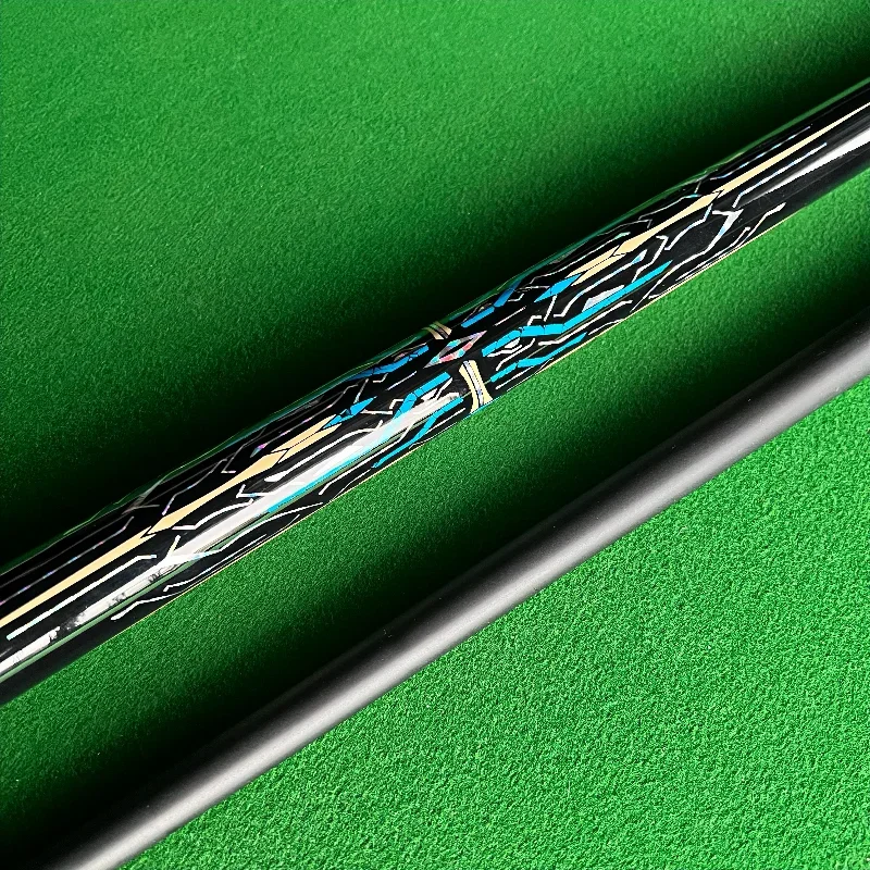 Professional Carbon Pool Cue Stick with Precision Striking - High-Quality, Durable, and Stylish Design for Accurate Shots