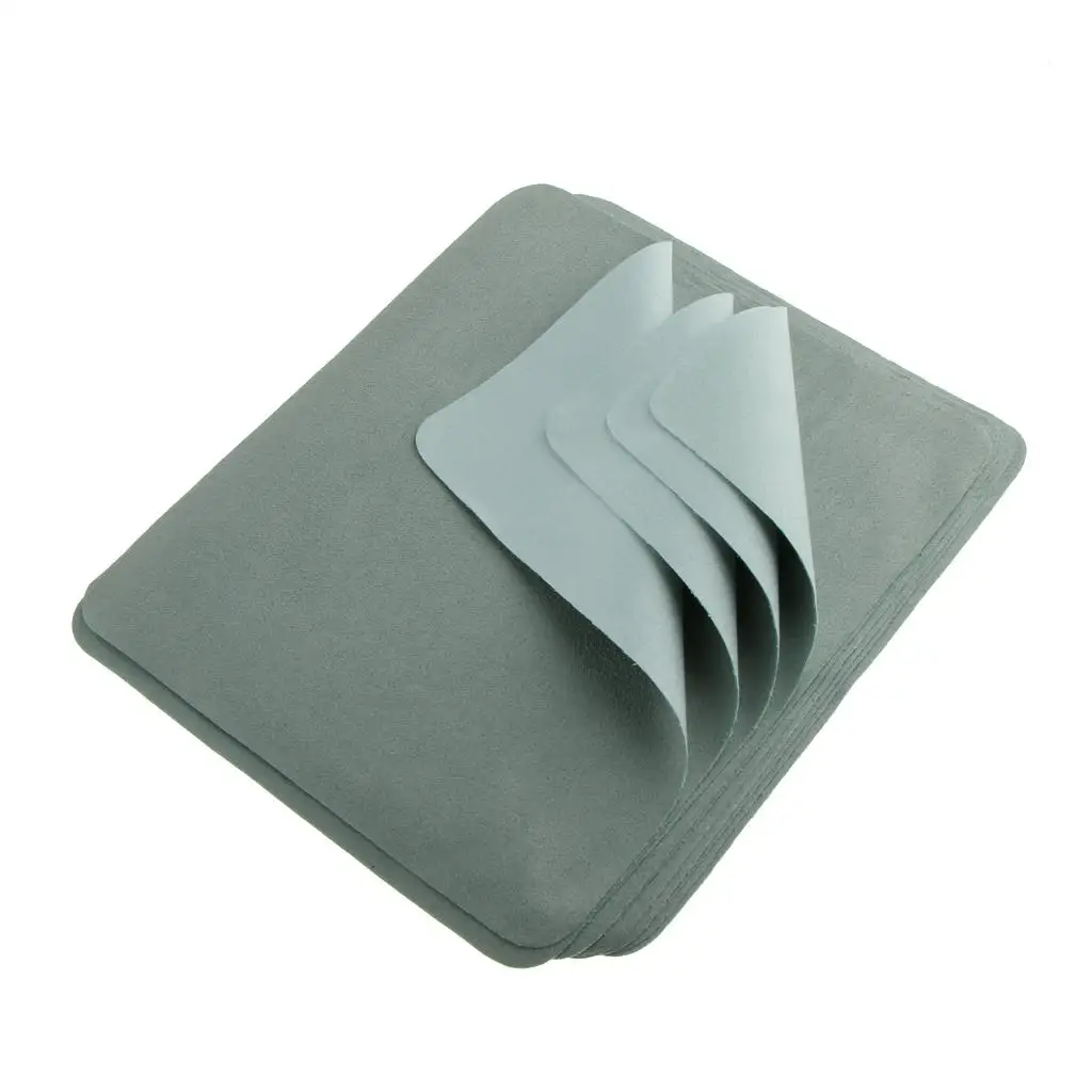 

(10 Pieces ) Microfiber Cleaning Cloths Size: 17.2 X 14.3 Cm. for Cleaning