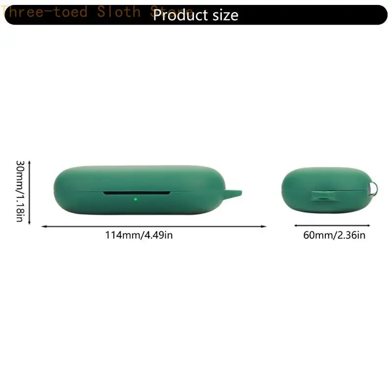 Ergonomische Silikon-Schutzhülle für V20i Wireless-Ohrhörer, rutschfester staubdicht, wasserabweisend, rutschfeste – Detail 6