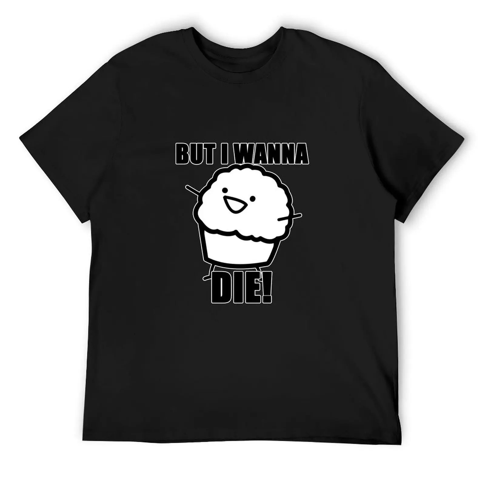 

asdfmovie - Muffin T-Shirt oversized graphic tee football t shirt kawaii clothes sublime mens fashion