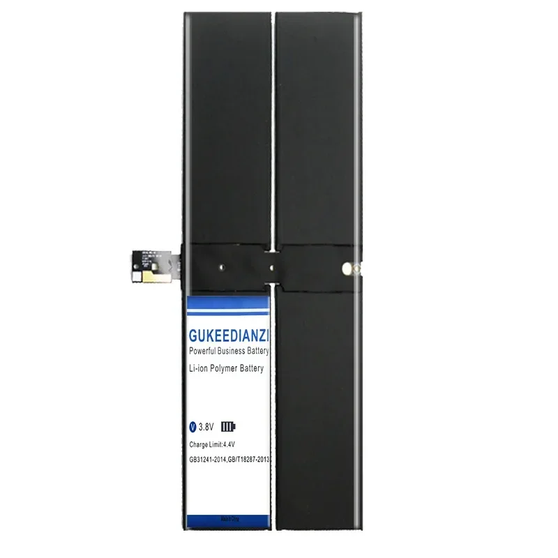 Batterie de tablette G3HTA036H pour ordinateur portable Microsoft Surface 1769 G3HTA036H 7500mAh, haute capacité