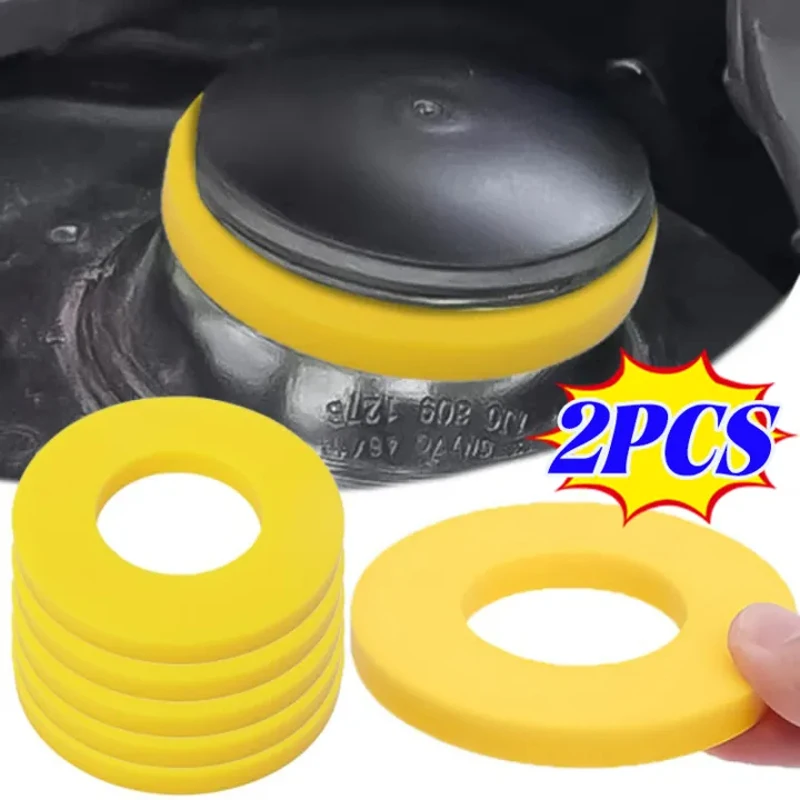 Auto Rubber Bushing Shock Absorber Universal Front Strut Shock Bearing Washer Driving Safety Car Accessories Cushion Protection