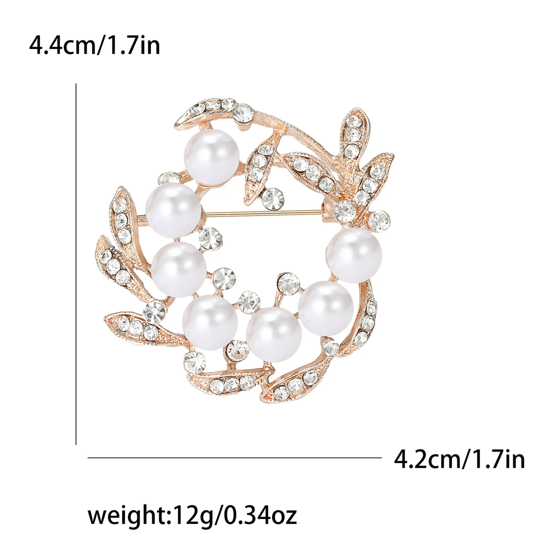 المصنع مباشرة كريستال ديامانتي واللؤلؤ المقلد زهرة مجوهرات بروش دبابيس لتقوم بها بنفسك باقات الزفاف БOLLСыДКور