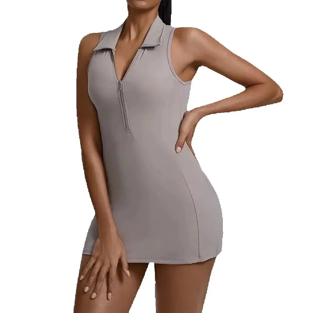 

Yoga New Jumpsuit Summer Women Dance Running Workout Clothes Yoga Suit Short Sports Wear Short Skirt Gym Fitness Sports Suit