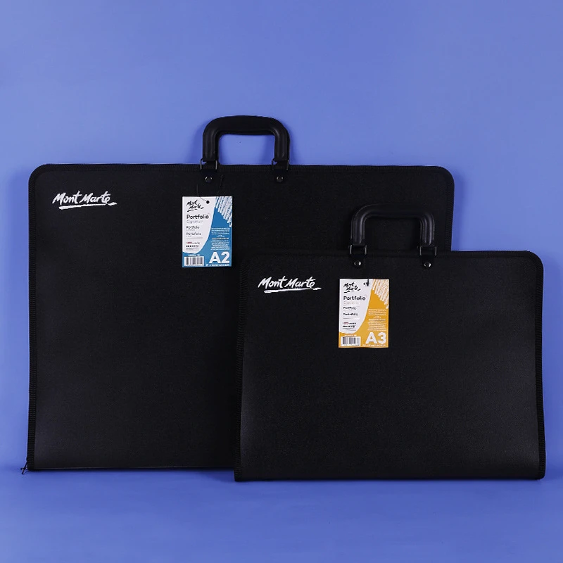 Multi Functional Waterproof Painting Bag A3 Handheld PP Waterproof Drawing Work Storage Bag Office File Art Material Storage Bag
