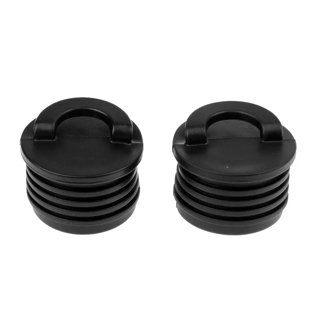 Lightweight Plastic Boat Scupper Plug Durable Stopper Bung for Kayak Canoe Ocean Scupper Valve Use