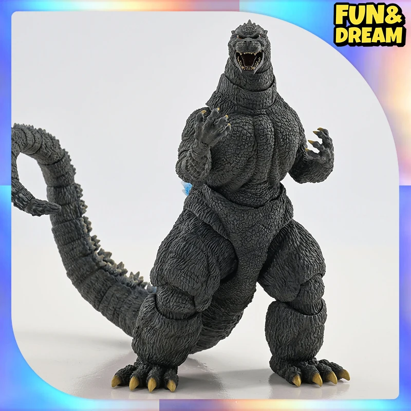 

HIYA Exquisite Basic Series Godzilla vs. King Ghidorah Anime Figure Heat Ray Godzilla1991 Action Figure Hokkaido Ver. Free Gift