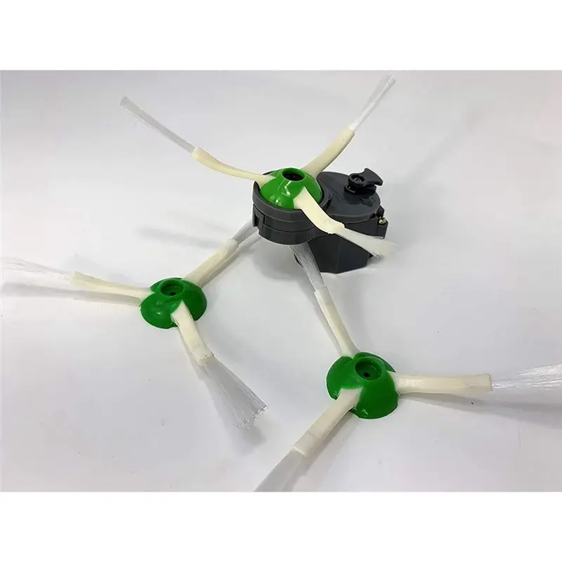 AEE3-Side Spinning Brush Motor For Roomba I E And J Series, Models Include E5 E6 I7 I7+, Module With 3 Brushes