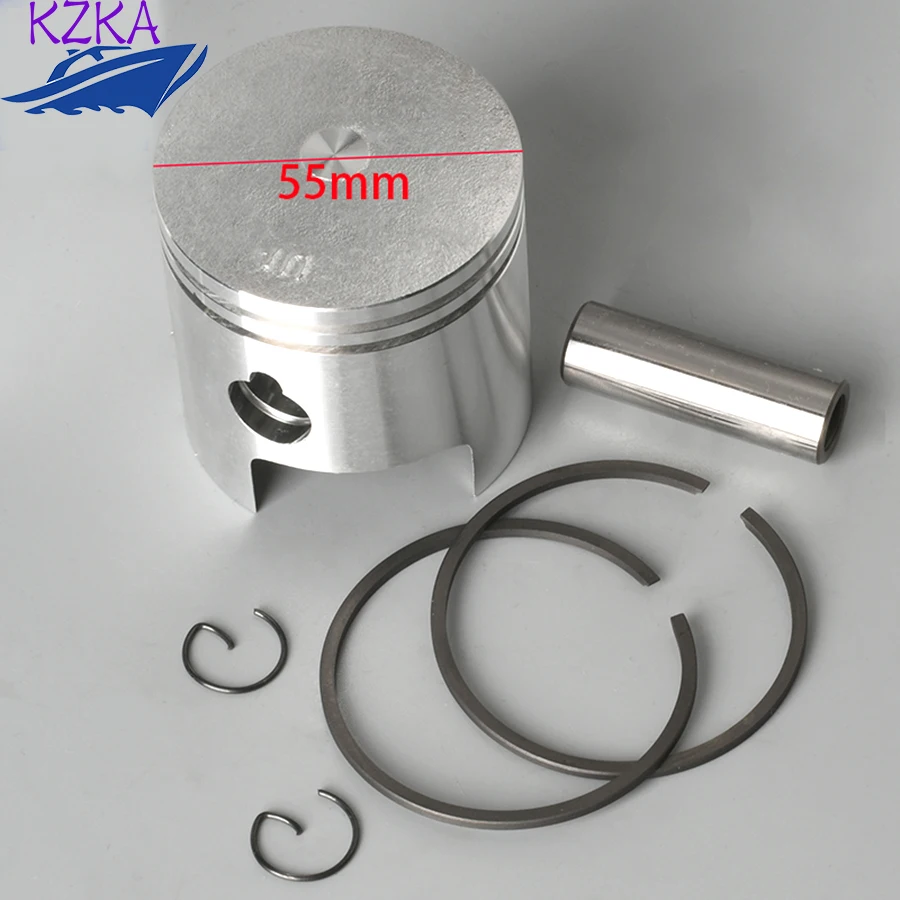 351-00001 piston set 351-00011-0 ring Set for Tohatsu Nissan Outboard M NS 9.9HP 15HP outboard engine boat motor 351-00001-1