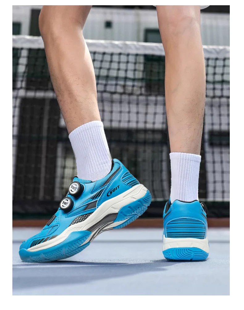 2025 Pro Badminton Shoes for Men and Women Sports Sneakers