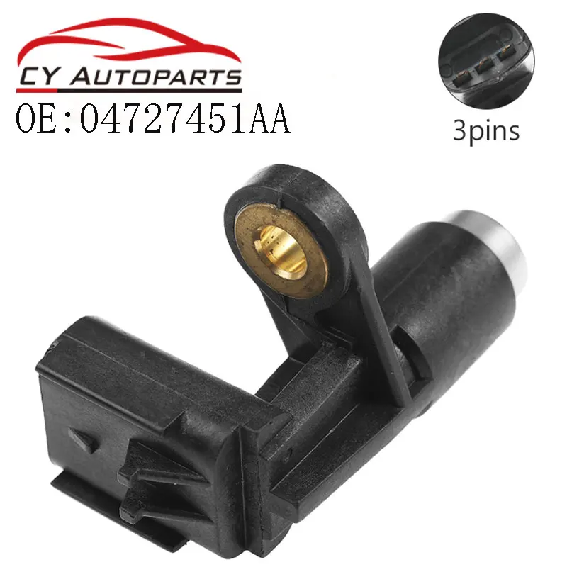 New Crankshaft Position Sensor For Chrysler 300 Concorde Pacifica Sebring Voyager Dodge 04727451AA 04609153AB