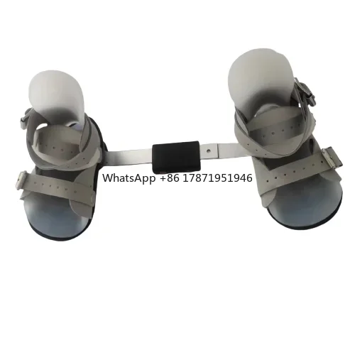 Club Foot Shoes Brace Denis Browne Splint Clamp-On Type Plates with Bar foot splint