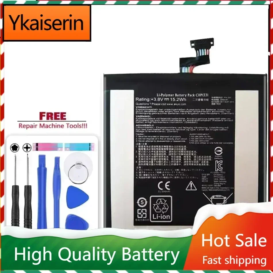 

C11P1331 3948mAh Battery for Asus Fonepad 8 FE380CG / FE 380CG Fonepad8 Bateria Batteries + Track NO Warranty