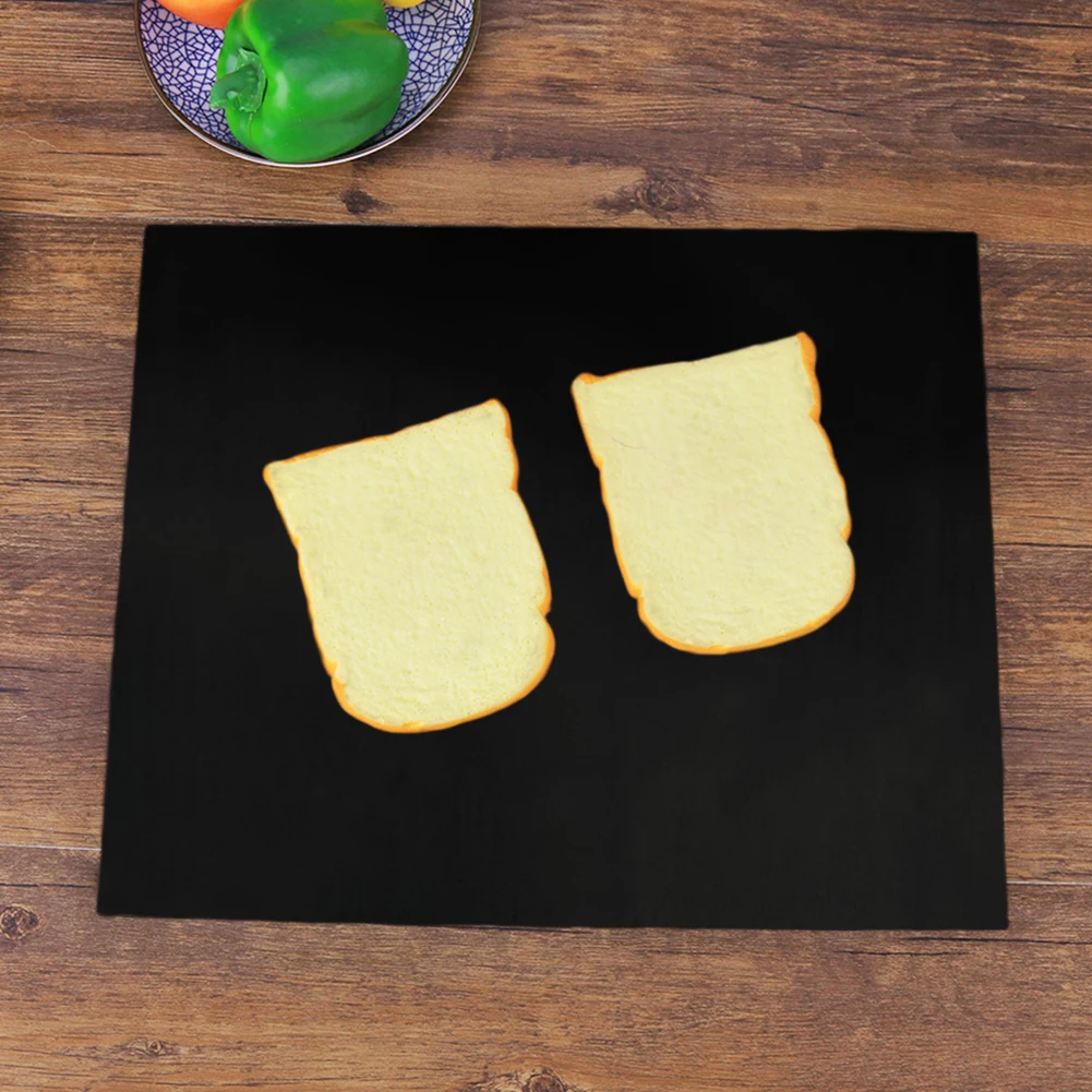 50x40CM Non-stick BBQ Accessories Grill Mat Barbecue Outdoor Baking Pad Reusable BBQ Cooking Grilling Sheet for Party Grill Mat