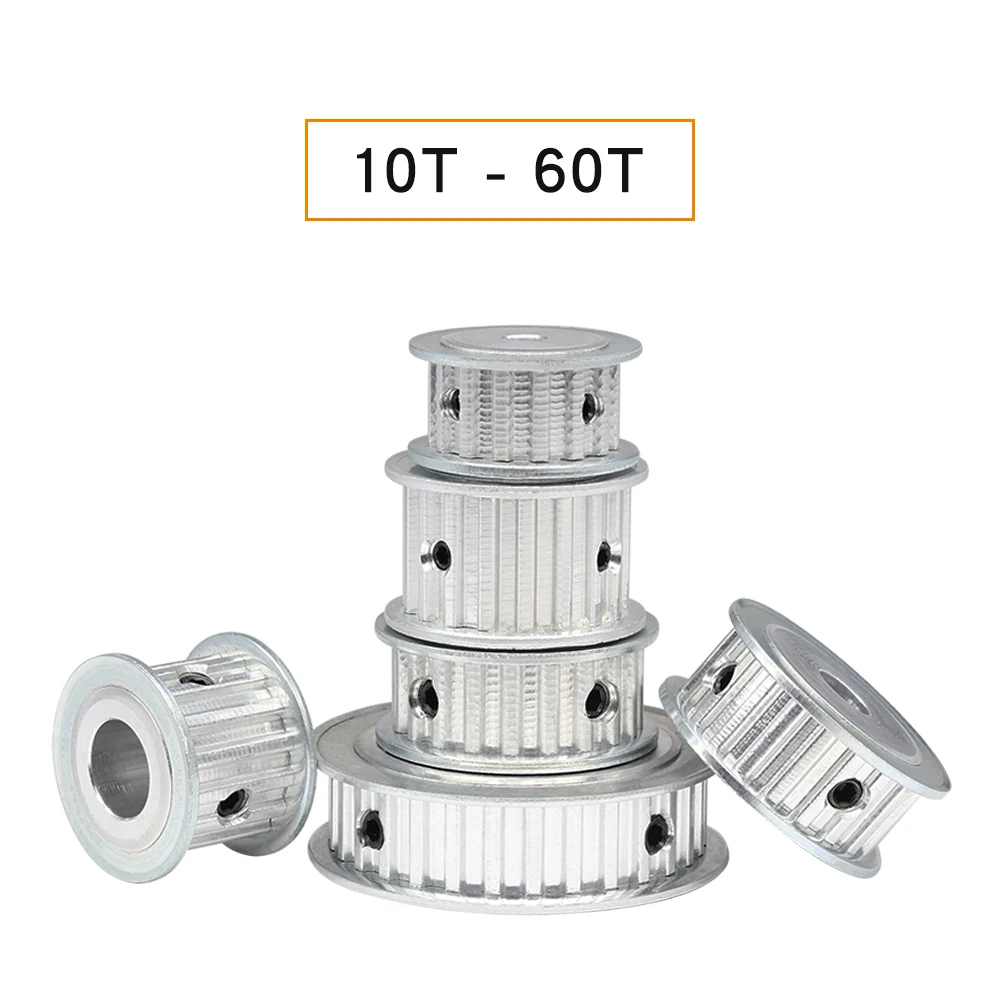 Шкив с зубчатым ремнем диаметром 5/6/6, 35/7/8/10/12/14 мм, зубчатый шкив с зубчатым ремнем 5 мм для ремня ГРМ T5 шириной 10/15 мм