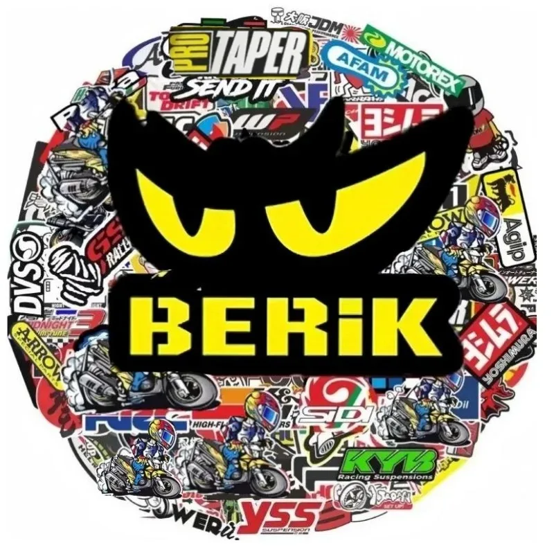 40/80pcs Car Bike Helmet Tank Racing Sponsor Logo Set Motorcycle Stickers Moto For Honda Yamaha Kawasaki Suzuki Motocross Decals