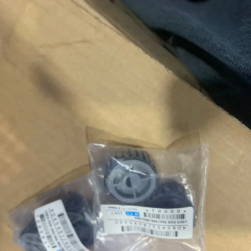 10X 40X5451 T376D Paper Feed Pickup Roller Tire support for Lexmark X264 X363 X364 X463 X464 X466 E260 E360 E460 E462 EG460 ES46