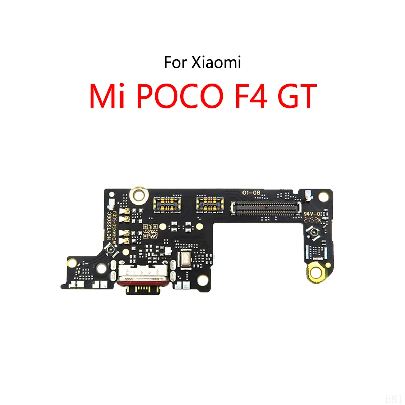 

USB Charge Dock Port Socket Jack Plug Connector Flex Cable For Xiaomi Mi POCO F4 GT Pocophone Charging Board Module