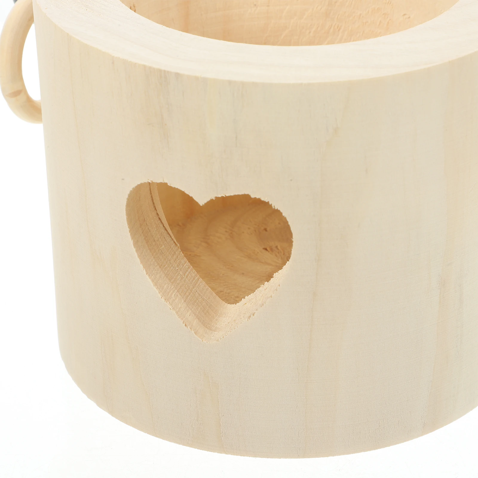 

Heart-shaped Candleholder Romantic Candlestick Holders for Rustic Dining Table Centerpiece Decor Wood