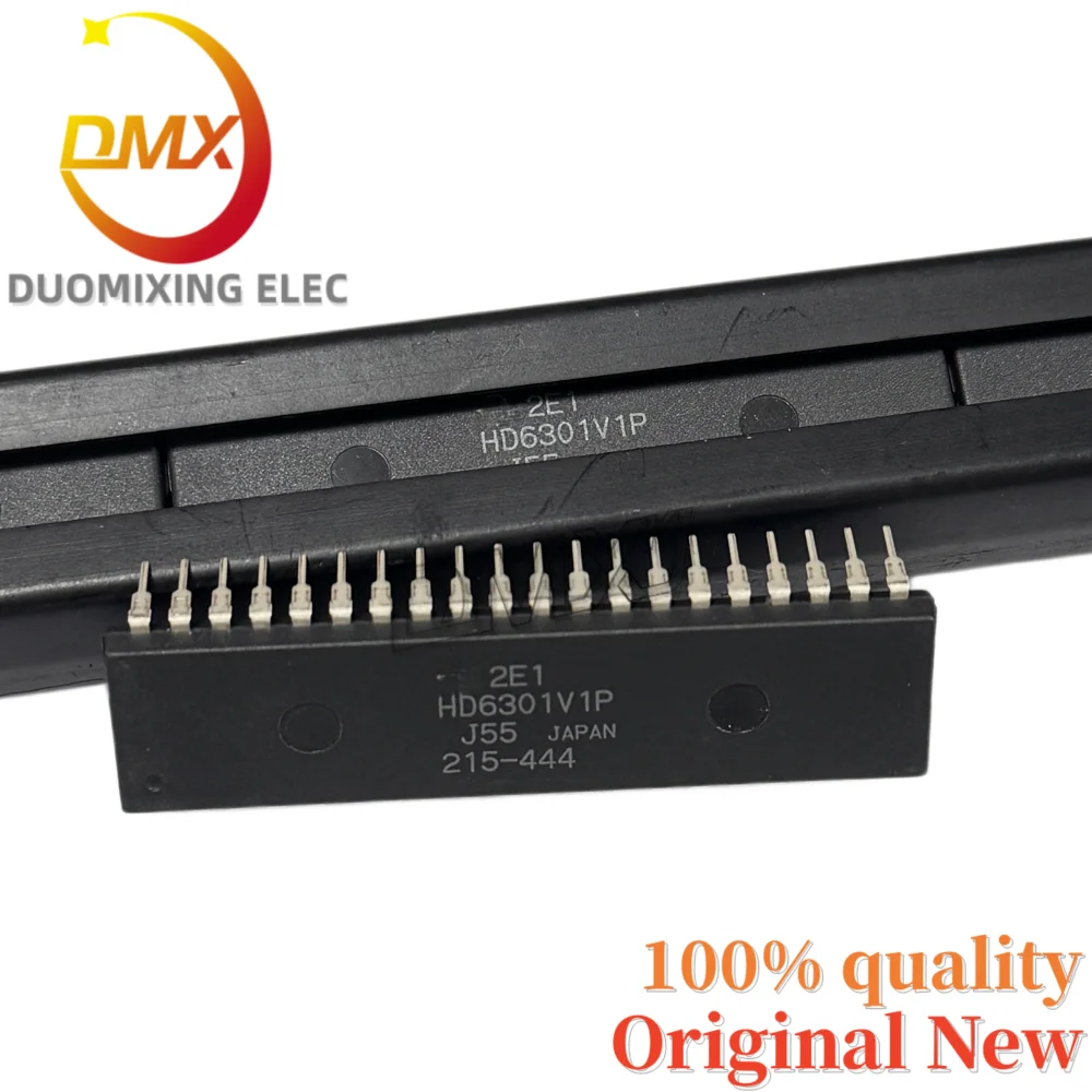 5PCS/LOT 100% Brand New Original HD6301V1P DIP-40 Dual In-Line Package Integrated Circuit