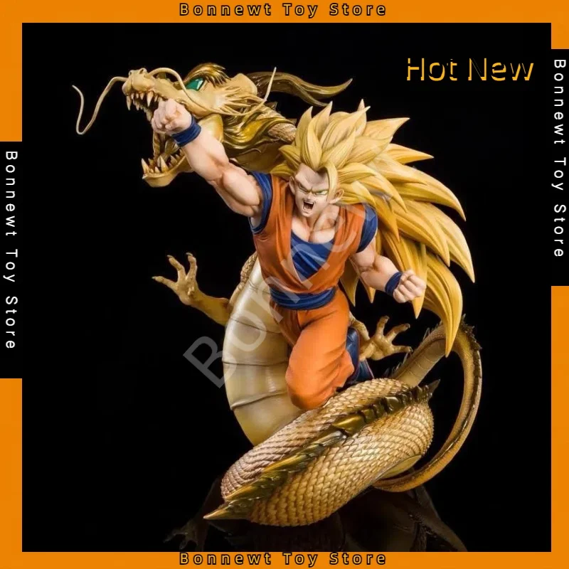 

New 19cm Dragon Ball Super 3 Dragon Fist Explosion Dragon Fist Goku Figure Super Saiyan Ornament Model Boxed Wholesale