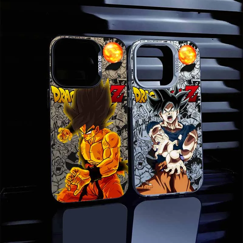 Cool Dragon Ball Anime Cover For Samsung Galaxy S26 S25 Edge S24 S23 S22 S21 S20 FE Ultra Plus Colorful Phone Case
