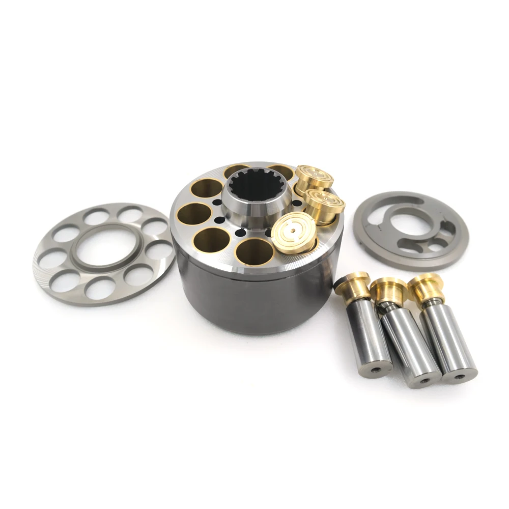 

K5V140 New Cast Iron Hydraulic Parts Spare Cylinder Pistons and Valve Plate Retainer Retention Plate