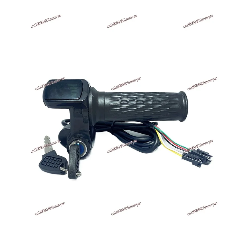 

Electric Vehicle Power Display Turn Handle Lithium Battery Car Driving Car LCD Power Display Throttle Speed Control Handle