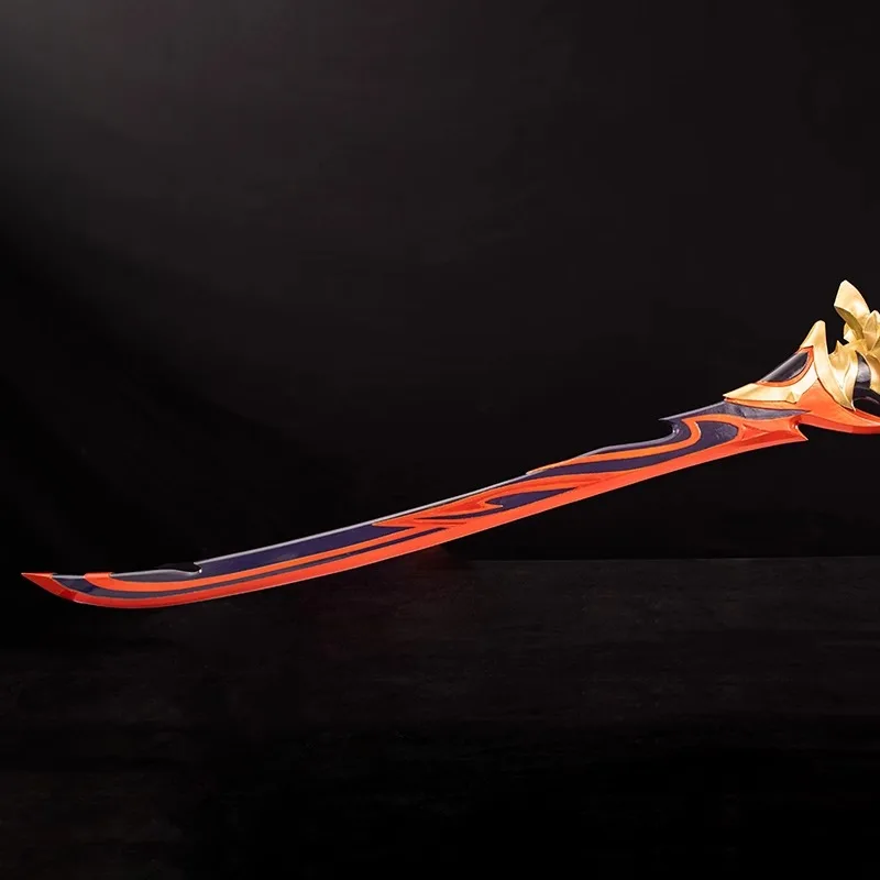 Kaedehara Kazuha Kagotsurube Isshin Sword Blade Genshin Impact Cosplay Weapon Halloween Christmas Party Props for Comic Show