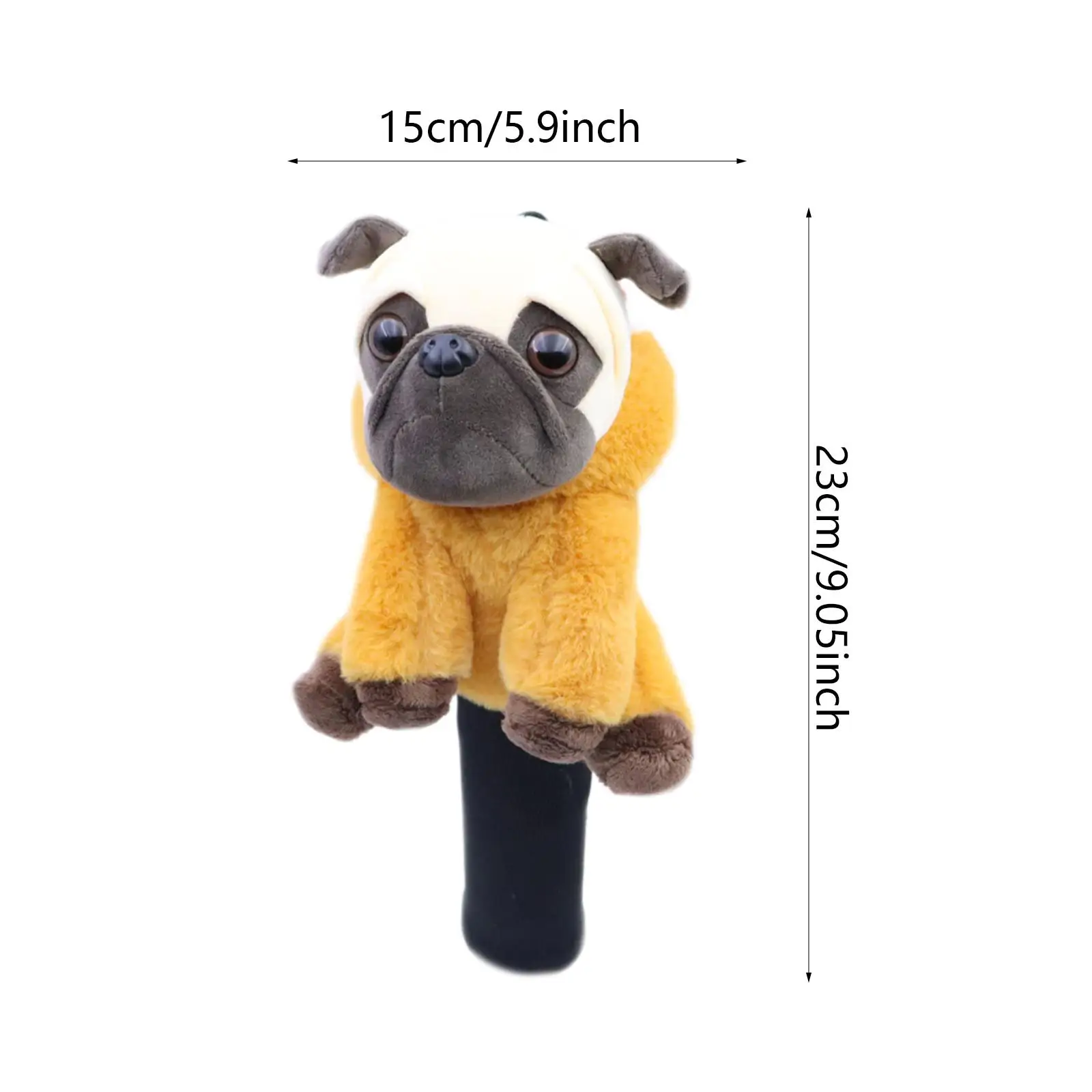 Golf Wood Headcover Equipment Lightweight Funny Supplies Golf Club Protection