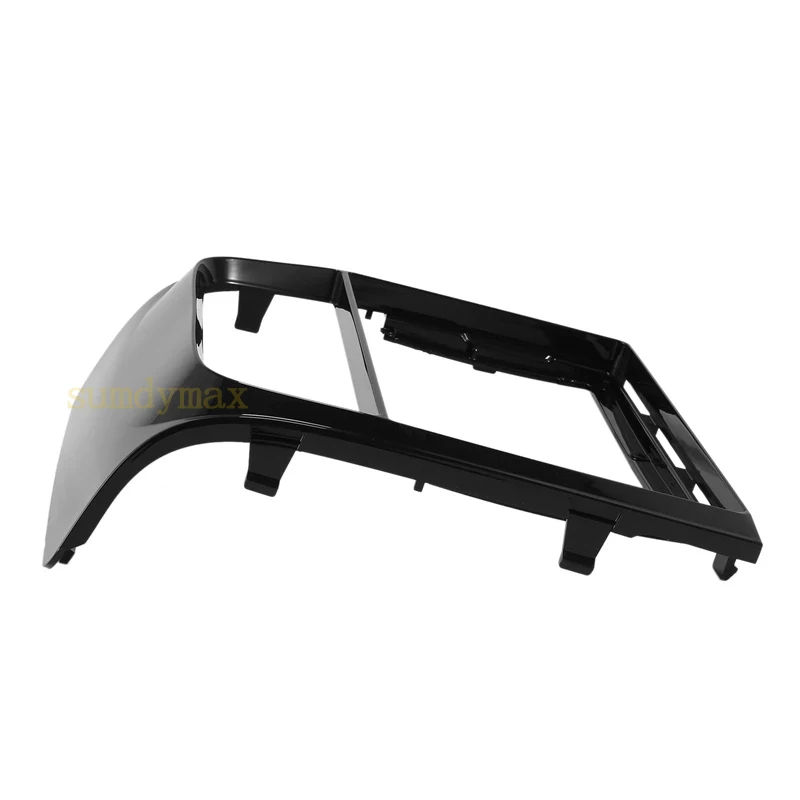 

9-дюймовая рамка 2din для автомобильного радиоприемника Volkswagen VW Golf MK6 Voyage Saveiro Android Radio Dashboard Kit лицевая панель Fascia Frame