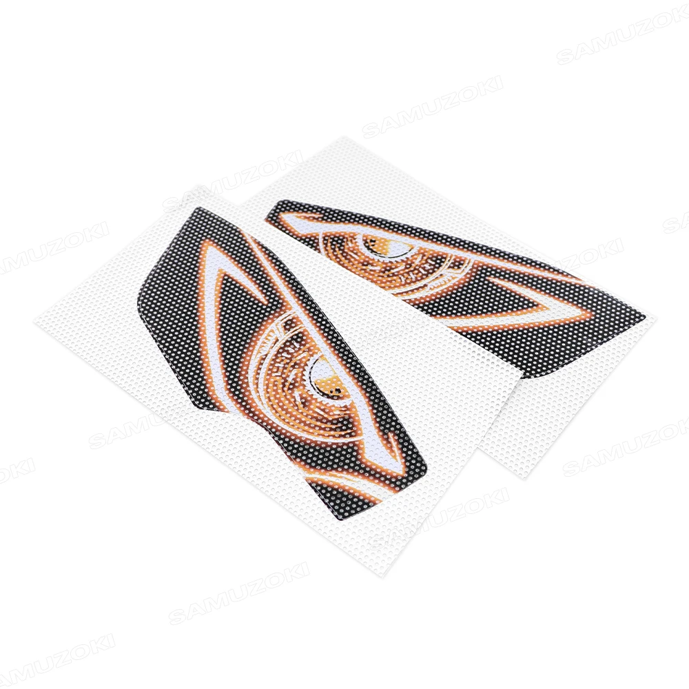 Motorcycle Headlamp Lens Protection Decal Clear Anti-Scratch Decoration Sticker For Honda ADV150 2019-2021