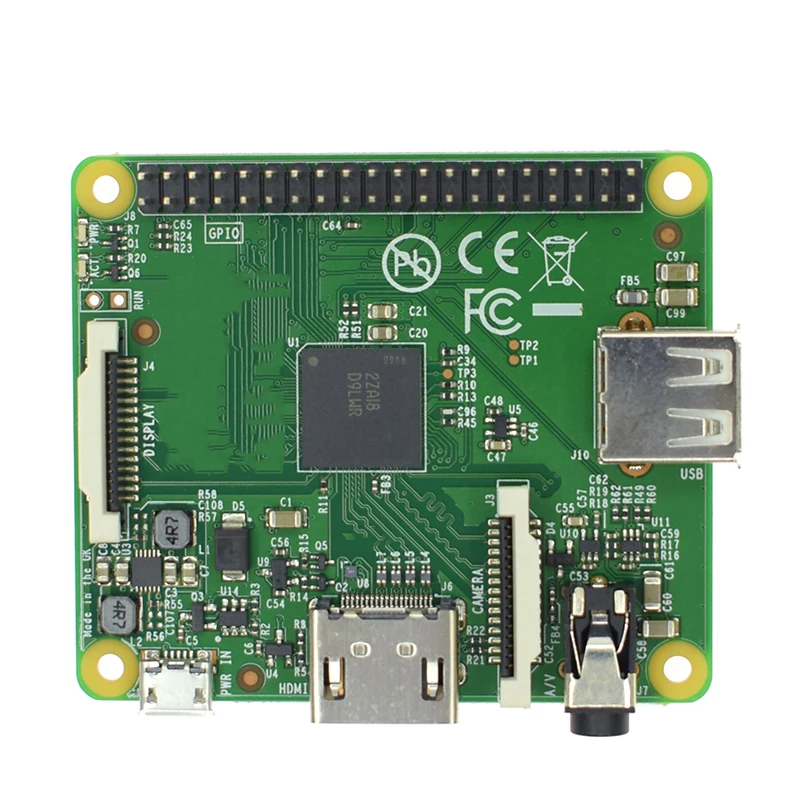 Raspberry Pi 2014 version Model A+ V1.1 original board 700MHz Broadcom BCM2835 512M with MICRO SD card USB 2.0